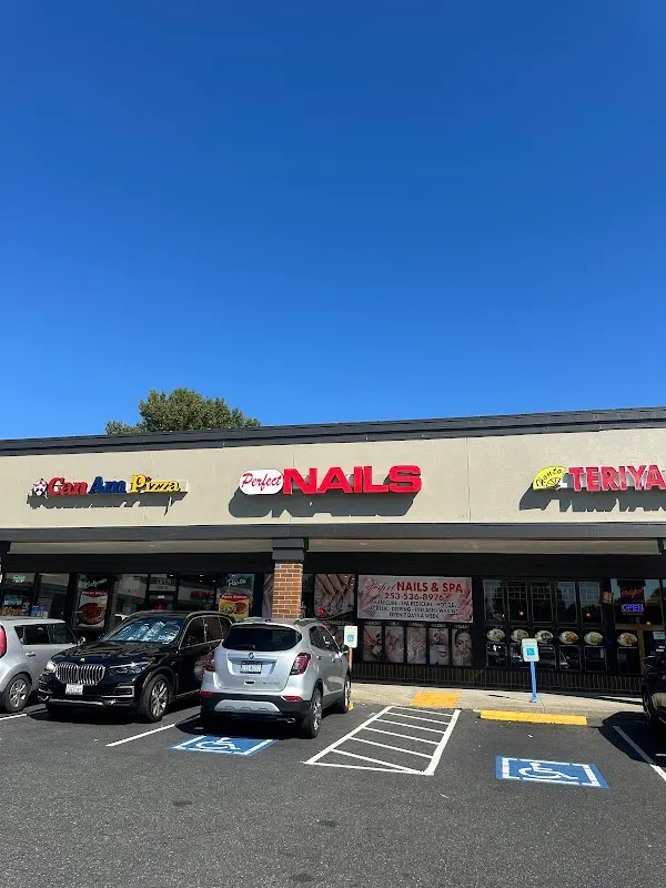 Perfect Nails & spa 10% off for new customers — Nail salon in Puyallup
